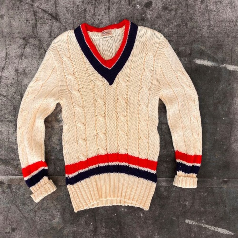 Vintage 1940s Cricket sweater